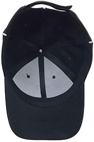 Официјална судија за спортски производи Топти, црна со бела лента, прилагодливо капаче од црна топка