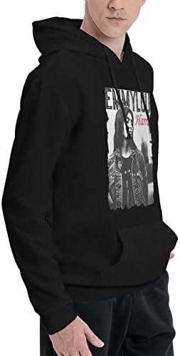 Julemy Emmylou Harris Hoodie Mens Mens Casual Sweatshirt Pullover со џебови со џебови