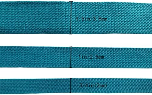 Јо Јо Памук Вебберинг 1 инч 15 јарди Полиестерска памучна памучна лента за мрежи за крпа за торбички за тотални ленти занаети занаети