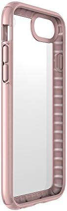 Spack Производи 88206-6244 Президио Шоу Мобилен Телефон Случај за iPhone 7 плус, 6S Плус и 6 Плус-Јасно/Розово Злато