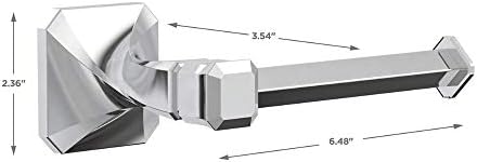 Френклин Месинг НАП50 - Компјутер Напиер Држач За Тоалетна Хартија, Полиран Хром