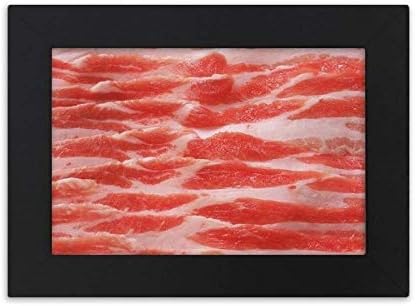 Diythinker свинско овчо со масно месо храна текстура десктоп фото рамка украси слика уметност сликарство подарок