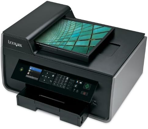 Лексмарк Про715 Безжичен Инк-Џет Се-Во-Едно Печатач со Скенер, Копир и Факс