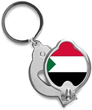 Национално знаме на Судан Национално знаме Африка, земја со прсти на нокти ножици ножици од не'рѓосувачки челик