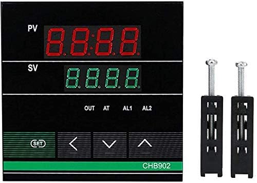 ZYM119 Контролер на дигитална температура, CHB902 Термостат Интелигентен дисплеј Контролер на температура Реле/излез на SSR AC180-240V 0-400