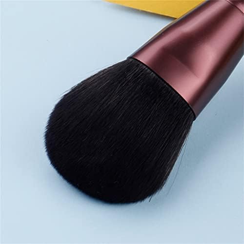 Орела жолта серија 11 парчиња синтетички четки за коса сет-лице и козметичко пенкало-уметнички коса