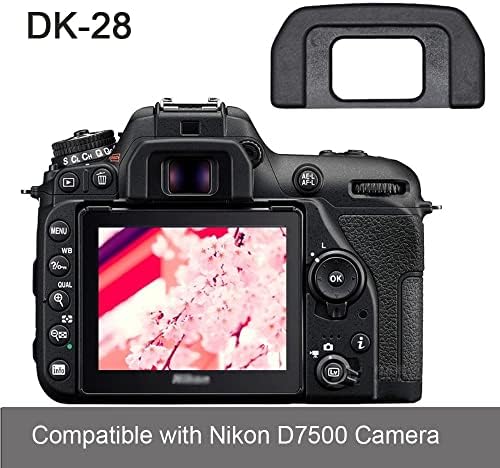 DK-28 Eyecup Eyepiece ViewFinder компатибилен за дигитална камера Nikon D7500