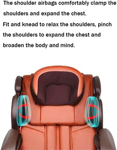 TFJS домаќинство со целото тело со целото тело со нулта гравитација Капсула Автоматска луксузна масажа стол софа за постари