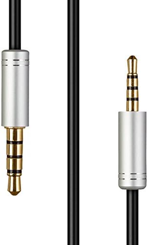 Кабел за замена на кабел Компатибилен со Bose TieenComfort 35 / QC35 II Слушалки - Компатибилен со iOS, Android, Apple, Samsung, Huawei итн.