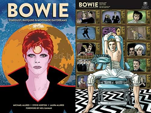 Bowie Stardust, Rayguns & Moonlight Daydreams - 12 x18 d/s оригинален промо постер NYCC 2019 нане