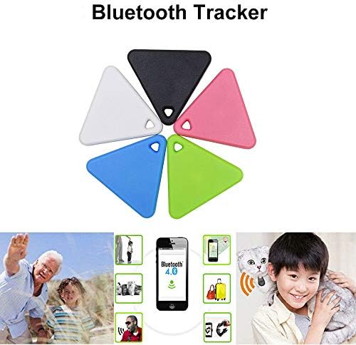 Паметен Мини Безжичен Bluetooth 4.0 Анти Изгубен Тракер Аларм Пронаоѓач НА Клучеви GPS Локатор Триаголник Bluetooth Анти-Изгубен Уред За Миленичиња Куче Мачка Клучеви Парични