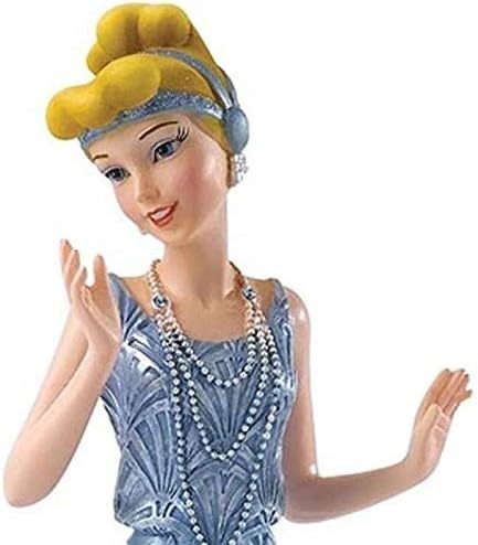 Enesco Disney Showcase Couture de Force Пепелашка уметност деко камена смола фигура