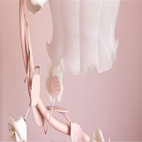 Орев договорен и романтичен список за ламба креативна спална соба розова роза цвет деца соба соба за кревет ламба