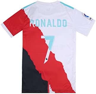 Ssendy обичај Португалија 7 Роналдо Детски фудбалски фудбалски младински дрес