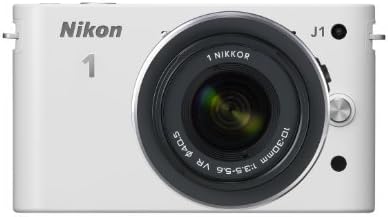 Никон1 Ј1 Дигитална Камера+10-30мм Комплет Бел Никон1 Ј1
