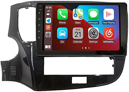 Андроид 10 Авторадио Автомобил Навигација Стерео Мултимедијален Плеер ГПС Радио 2.5 Д Екран на Допир формитсубиши Оутлендер 2020-2021 Окта