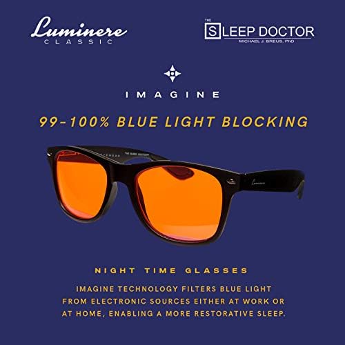 Luminere сина светлина за блокирање на очила Премиум сини блокатори сини блокатори