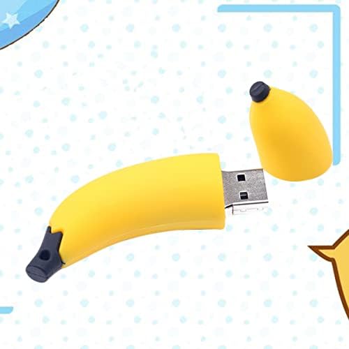 Mobestech Обезбедува USB Флеш Диск Масовно Флеш Диск USB Палецот Дискови Банана Форма U Диск Складирање На Податоци Диск Мини