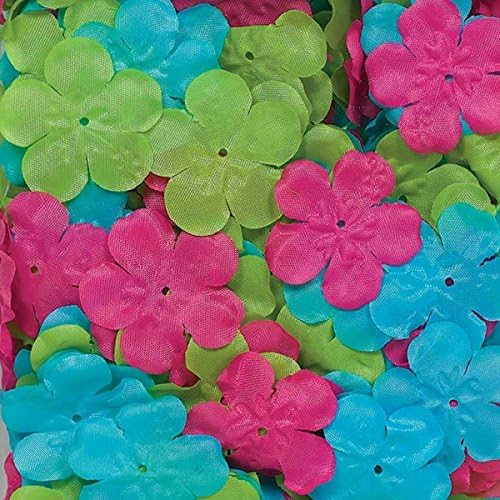 Amscan Hibiscus Flower Confetti - 2 | Пакет од 300