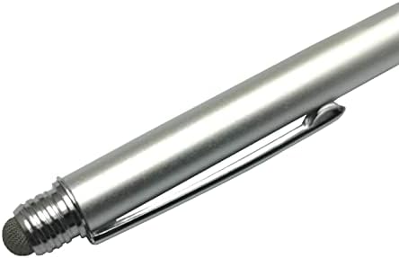 Пенкало за пенкало во Boxwave, компатибилен со револуција за готвење Instaglo R180S Тостер - Дуалтип капацитивен стилус, врв на врвот на влакно, капацитивно пенкало за стилот