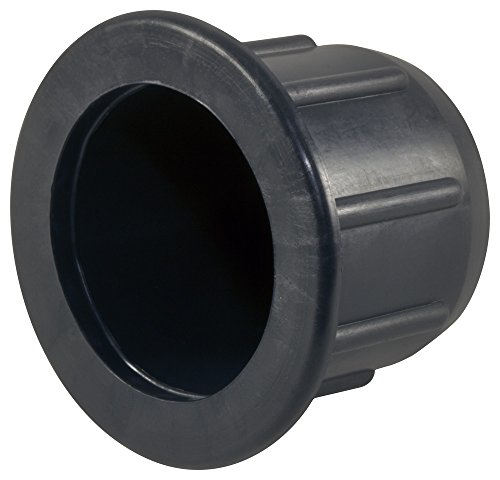 Caplugs ZFBH2125Q1 Пластична дупка за завртки за серии на вентилатори. FBH-2125, PE-HD, за да ја приклучите големината на дупката 2-1/8 , црна