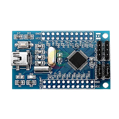 Cortex-M0 STM32F051C8T6 STM32 Програмер за развој на одборот за развој на минимална системска табла на АРМ Основна табла Mini USB