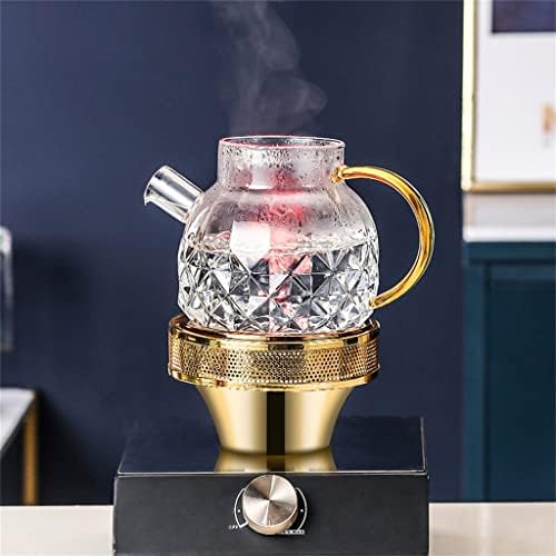 ZLXDP стаклена чајничка чајник за греење чај чај керамички чај чај сет домашна дневна соба гостопримство чај чаша комбинација