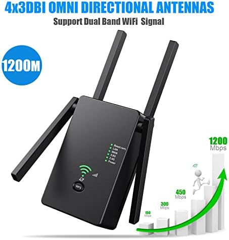 2023 Најновиот WiFi Extender Internet Signal Boost