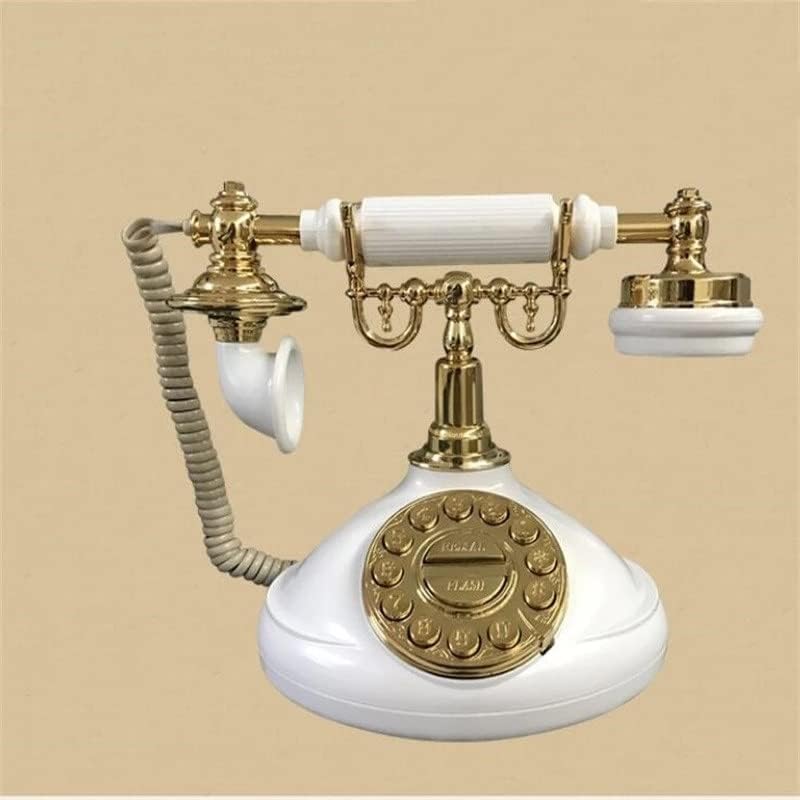 Houkai Retro Home Office Antique European Telephone Hotel Lobby Antique Creative Mechanic Bell Fixed Filding