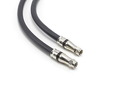 200 стапки - RG -11 коаксијален кабел F тип кабел Висока дефиниција со конектори за компресија на коакс RG11 -