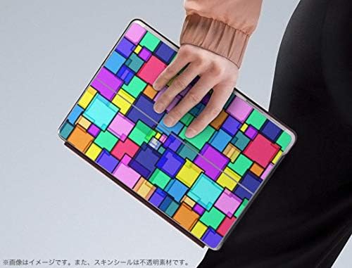 Декларална покривка на igsticker за Microsoft Surface Go/Go 2 Ултра тенки заштитнички налепници на телото 000102 Шарена плочка