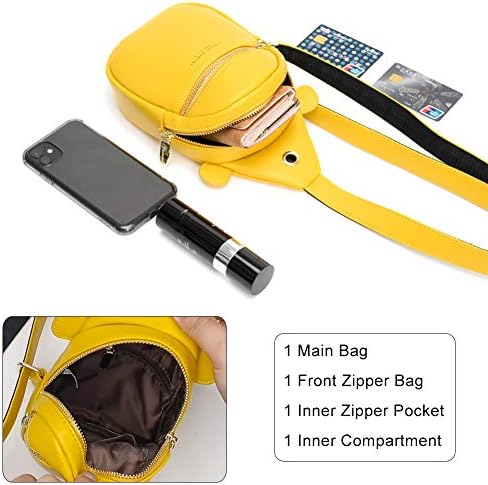 Aeeque прашка ранец торба за градите за жени, мал крстосница чанта за мобилни телефони