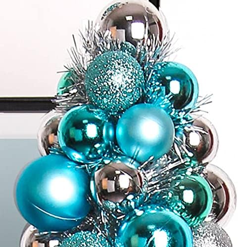 Costyleen 16 инчи божиќна топка дрво камин декорација дома забава украсни украси за топка