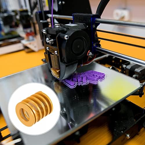 Uxcell 3D печатач умираат пролет, 25мм OD 30мм долги спирално печат на светло за компресија на светло за компресија, калапи за умирање