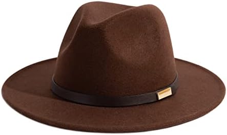 ГОСТИФАН ФЕДОРА капи за мажите широки капа на панама со класичен појас