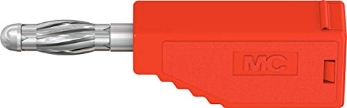 Мулти-контакт 22.2632-22 Електрични конектори Staubli Комплекс, 4 мм, црвено