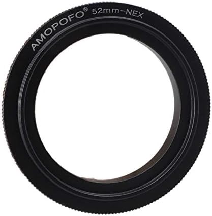 52мм Филтерски конец Макро Обратно монтирање Адаптер прстен, и за Sony E-серија камера A6500 A6300 A5100 A6000 A5000 A3000 NEX-5T NEX-3N