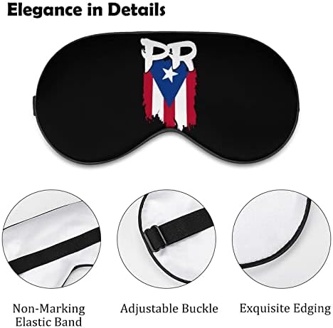 Порто Рико знаме pr porto rican boricua mask mask mask симпатична слепи очи опфаќа очила за очила за жени подароци