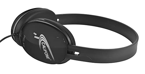 Слушање на стерео слушалки за слушање на калифорни први 2800-bkp, приклучок од 3,5 мм, црна, секоја од нив