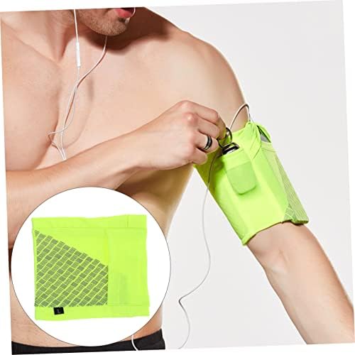 CLISPEED 2 PCS АРМ Телефонска торба што работи со рака на рака, работи со торбичка за рака, торба за рака, торбичка за рака, полиестер