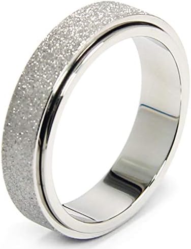 Прстен за анксиозност на T & y за жени fidget прстен: предмети за олеснување на анксиозноста прстени за вознемиреност прстени