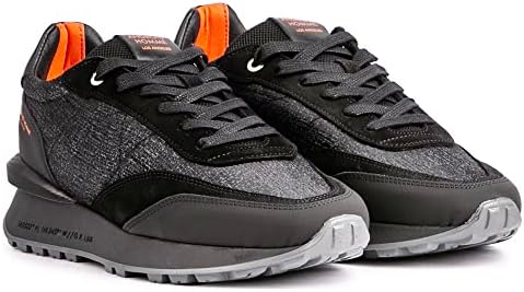 Android Homme Mens Marina del Rey Running Sneakers Black 8