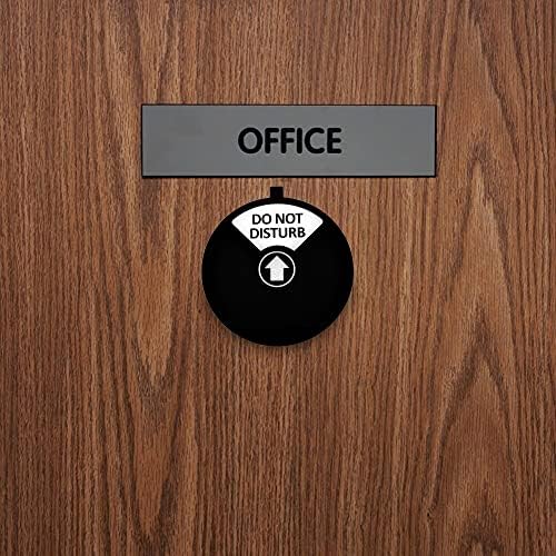 Знак за приватност на Кичвит, не вознемирувај знак, надвор од канцеларискиот знак, ве молиме тропајте знак, во знак за состаноци, знак на канцеларија,