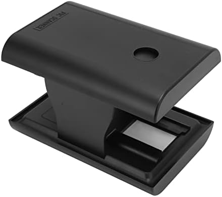Скенер за мини филмови, преклопен мобилен скенер за слајдови за скенирање и зачувај стари филмови и слајдови од 35мм 135мм до дигиталниот JPEG, контрола на апликации Ton16
