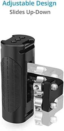 Proaim Snaprig мини универзална странична рачка за мала до средна големина DSLR камера. Прилагодлив дизајн со удобен и безбеден зафат. За десна/лева