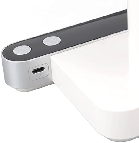 USB fansубители на мали биро, LED дисплеј лесен за чистење на USB преносен вентилатор за дома