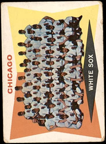 1960 Топпи 208 Список на тимови на Вајт Сокс Чикаго Вајт Сокс сиромашен бел сокс