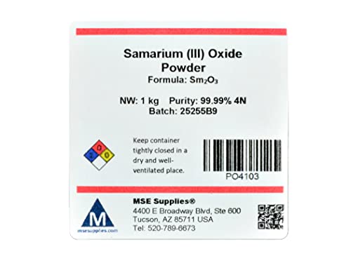 Самариум III Оксид Sm2O3 99,99% 4n Прав