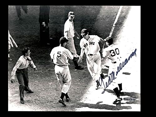 Тод Вилијамс Горна палуба Уда потпиша 8x10 Фото -автограм Red Sox