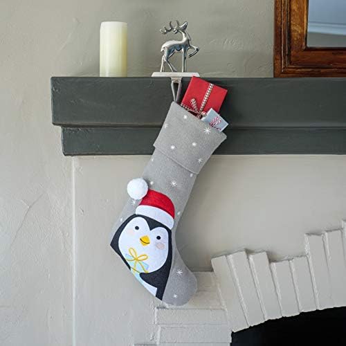 Дома волна волна почувствува Божиќно порибување на Пингвин - 11 „x 19“